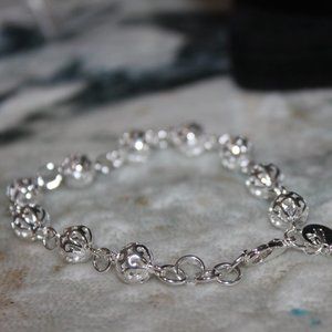 Elegant Silver Bracelet